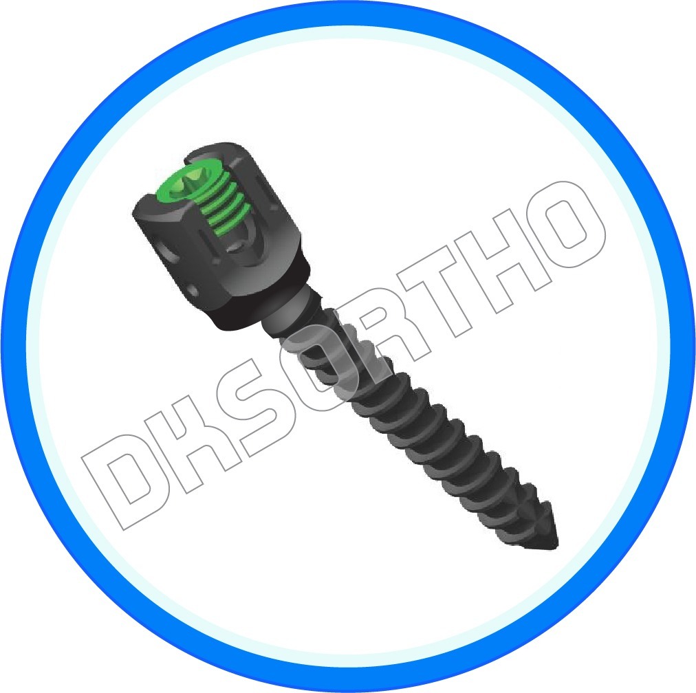 Poly Axial - Pedicle Screw
